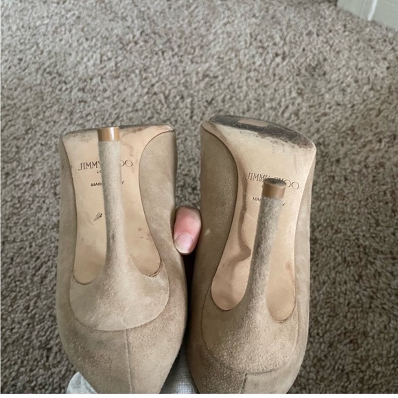 Jimmy Choo Romy 85 Heels - Picture 5 of 9